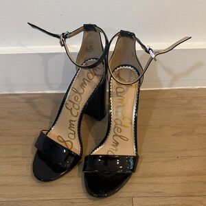 MUST GO! Sam Edelman Patent leather Black Heels